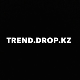 Логотип @trendtowarsdrop - trend.drop.kz