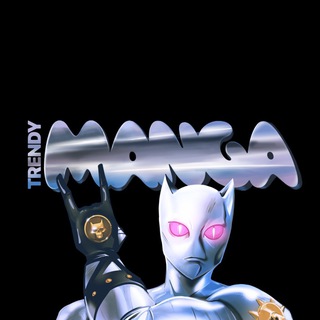 Логотип @trendy_anime_manga - ANIME & MANGA | TRENDY