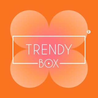Логотип @trendybox_ru - TRENDY BOX