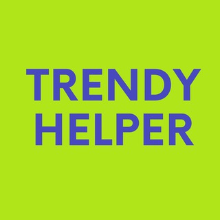 Логотип @trendyhelper - TRENDY HELPER | шоппинг