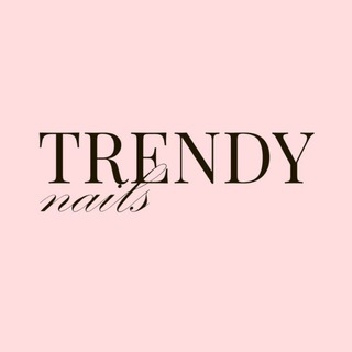 Логотип @trendynailsmagazinee - TrendyNails magazine