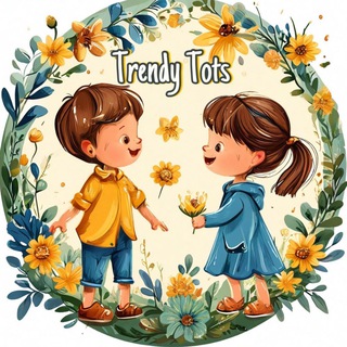 Логотип @trendytots - Trendy Tots | Дневник осознанной мамы 🤍