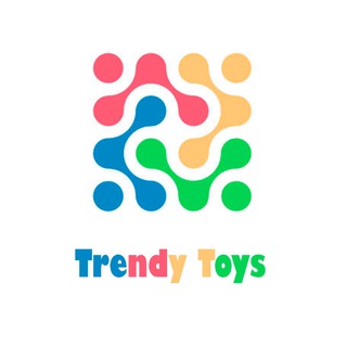 Логотип @trendytoys_uzb - Trendy Toys - мягкие игрушки