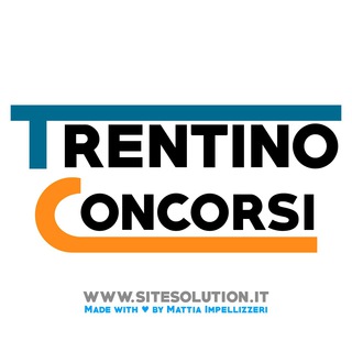 Логотип @trentinoconcorsi - Trentino Concorsi