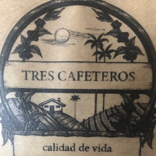 Логотип @tres_cafeteros - Trescafeteros