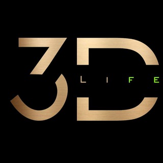 Логотип @tresdlife - 3DLIFE