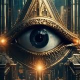 Логотип @treshatinkatv - Всевидящее око