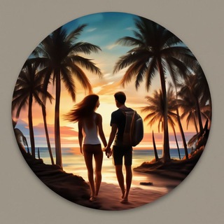 Логотип @trevelchip - Тревел Чип🛫