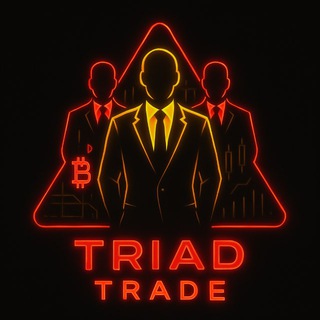 Логотип @triad_trade - TRIAD TRADE