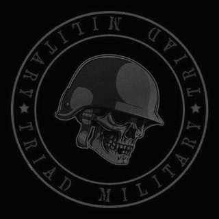 Логотип @triadmilitary - Triad • military