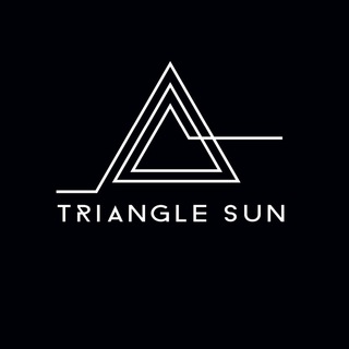 Логотип @triangle_sun - Triangle Sun