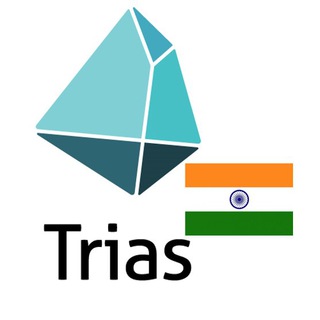Логотип @triasindia - Trias India🇮🇳