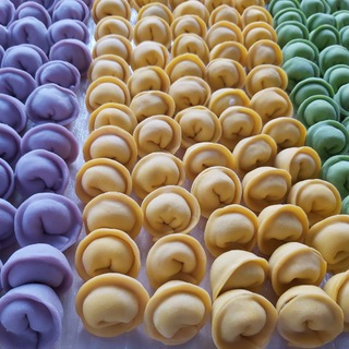 Логотип @tribogatiryaok - Домашние полуфабрикаты. Ташкент