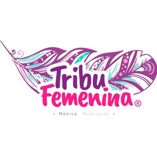 Логотип @tribufemeninamundial - Tribu Femenina por Monica Rodríguez