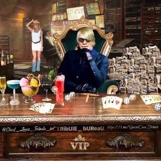 Логотип @tribulelouis - ©️TRiBuLe _ BuREau