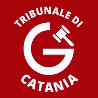 Логотип @tribunalecataniapenale - Tribunale di Catania - Penale