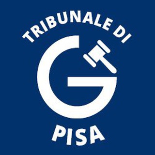Логотип @tribunaledipisa - Tribunale di Pisa