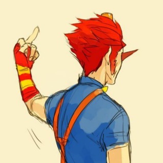 Логотип @trickster_2517 - скажи паляниця