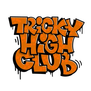 Логотип @trickyhighclub - Tricky High Club // TH’C