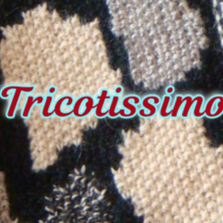 Логотип @tricotissimo - Вязание TRICOTISSIMO knitting⚡️⚡️⚡️