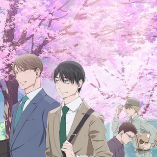 Логотип @tridtsatiletniydevstvenn_animehd - Тридцатилетний девственник может стать волшебником?