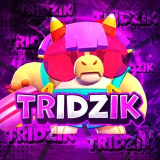 Логотип @tridzik_buzz - TRIDZIK🫡