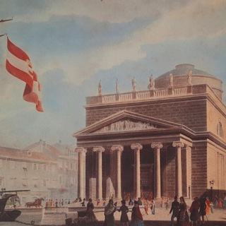 Логотип @triestetour - Обычный Необычный Триест