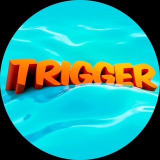 Логотип @trigger_gg - TRIGGER