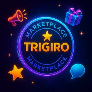 Логотип @trigiro_news - Trigiro - маркетплейс