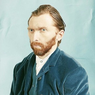 Логотип @trigogena - Три уха Поль Гогена (искусство и юмор)