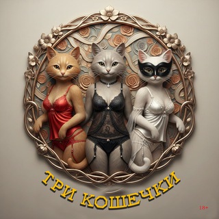 Логотип @trikoshechki_yangiyul - Три Кошечки