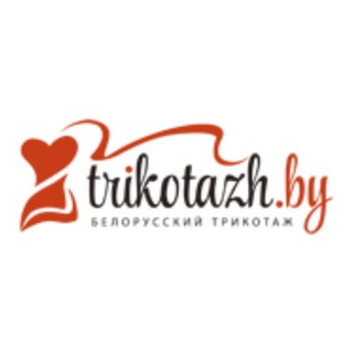 Логотип @trikotazhbytelegram - Трикотаж Бай - белорусская одежда
