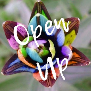 Логотип @triniticentr - Open Up