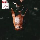 Брелоки/выкройки для кожи pdf