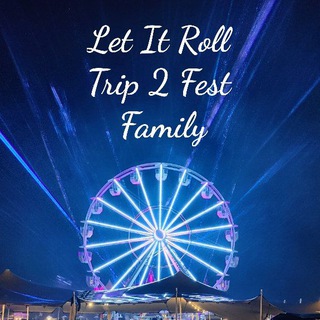 Логотип @trip2fest_chat - Trip 2 Let It Roll 2026