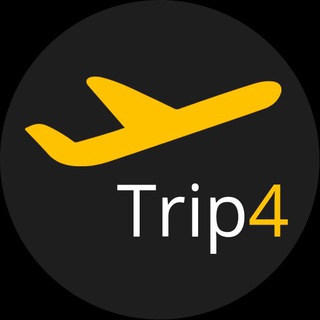 Логотип @trip4 - Trip4 - #навыходные