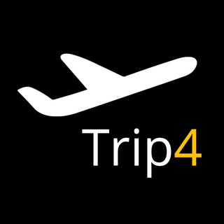 Логотип @trip4world - Cheap Flights