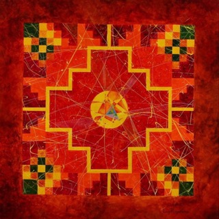 Логотип @trip_shamanista - Shamanista. Круг Силы.