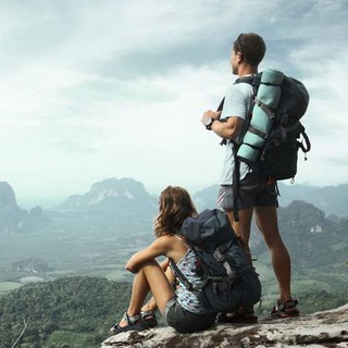 Логотип @trip_tg - Интересная планета