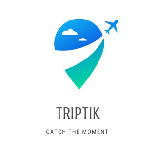 Логотип @trip_tik - TRIPTIK