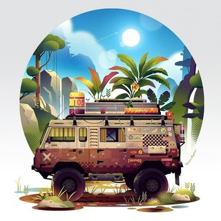 Логотип @triphealing - ХИЛИНГ ТРИП 🛺