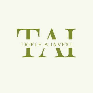 Логотип @triple_a_invest - Triple A Invest