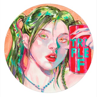 Логотип @triplefspb - TRIPLE F event agency (ГИК-ивенты и авторские мероприятия). САНКТ-ПЕТЕРБУРГ