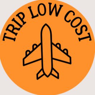 Логотип @triplowcost - TRIP LOW COST| Горящие туры🔥
