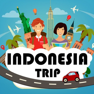Логотип @triponindonesia - Trip on Indonesia 🇮🇩