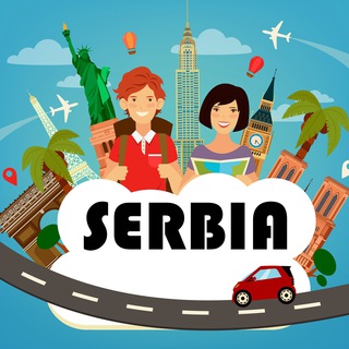Логотип @triponserbia - Trip on Serbia 🇷🇸
