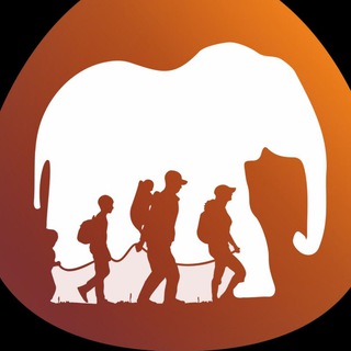 Логотип @trips_family - Семейные Сказочные походы. Крым. Походы с детьми