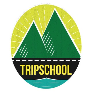 Логотип @tripschool - TripSchool