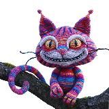 Логотип @triruki_i - Необычные Вязаные Игрушки