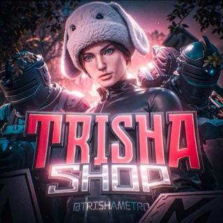 Логотип @trishametro - 𝙏𝙍𝙄𝙎𝙃𝘼